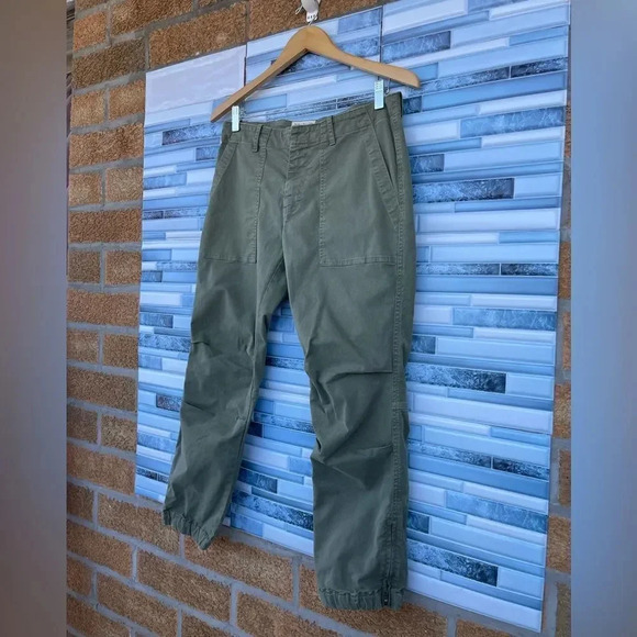 NILI LOTAN Cropped Military Pant in Camo size 4 - Picture 6 of 17